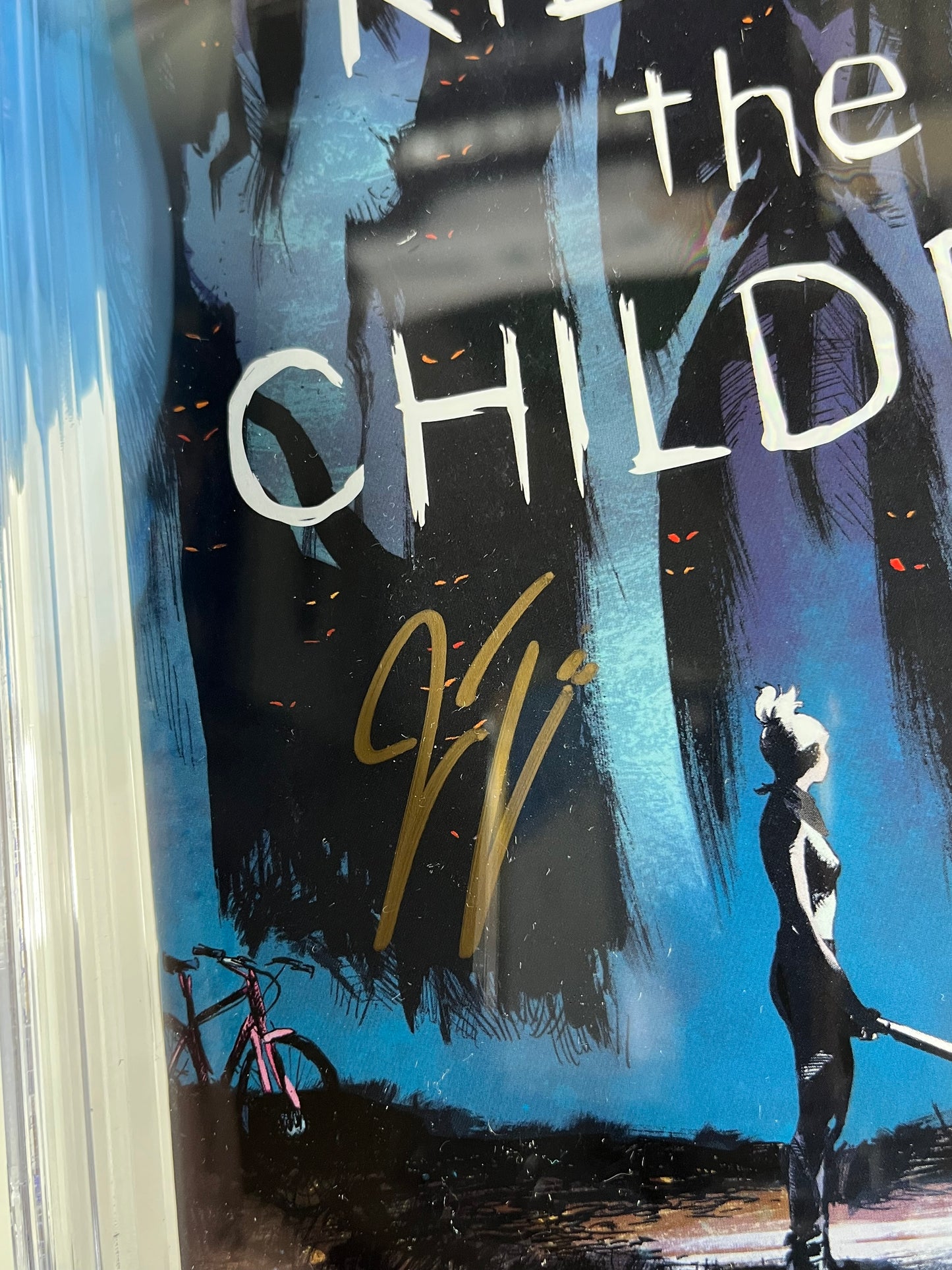 SOMETHING IS KILLING THE CHILDREN #1 CGC SS 9.4 - 2019 - 1ST PRINT - SIGNED BY WERTHER DELL'EDERA & JAMES TYNION IV