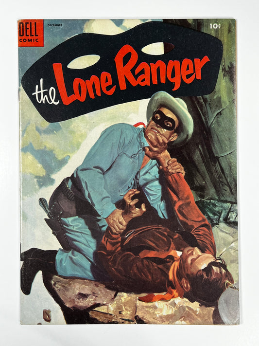 LONE RANGER #78 - 1954 - FN - WESTERN COMICS - GOLDEN AGE - DELL COMICS