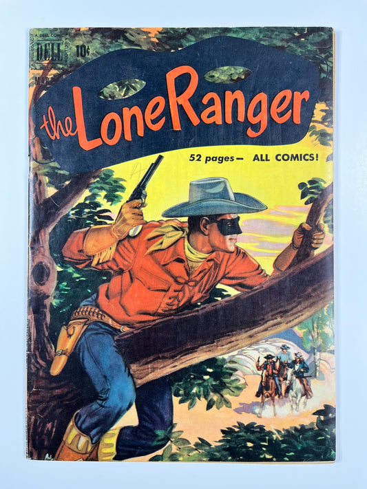 LONE RANGER #33 - 1951 - VG - WESTERN COMICS - GOLDEN AGE - DELL COMICS