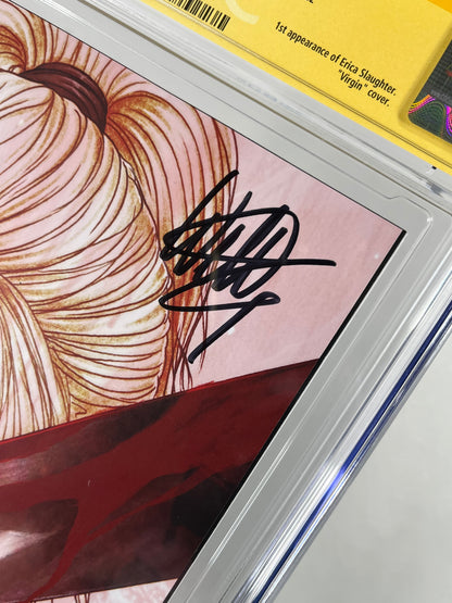 SOMETHING IS KILLING THE CHILDREN #1 CGC SS 9.4 - 2019 - UNLOCKED RETAILER EDITION - SIGNED BY WERTHER DELL'EDERA & JAMES TYNION IV