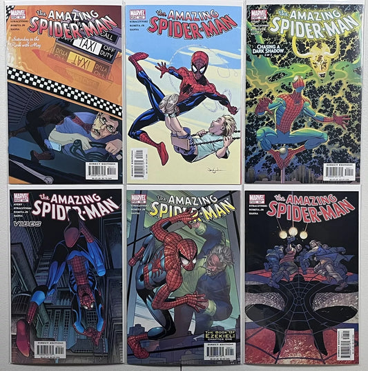 AMAZING SPIDER-MAN #501 502 504 505 506 507 508 510 512 513 514 515 & MORE LOT - MARVEL COMICS