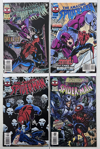 AMAZING SPIDER-MAN #351 353 369 372 376 390 391 396 397 406 408 411 & MORE LOT