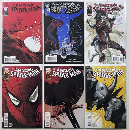 AMAZING SPIDER-MAN #603 604 605 609 610 612 613 614 615 616 618 & MORE LOT - MARVEL COMICS