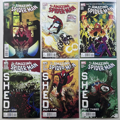 AMAZING SPIDER-MAN #603 604 605 609 610 612 613 614 615 616 618 & MORE LOT - MARVEL COMICS