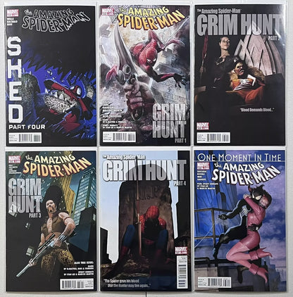 AMAZING SPIDER-MAN #603 604 605 609 610 612 613 614 615 616 618 & MORE LOT - MARVEL COMICS