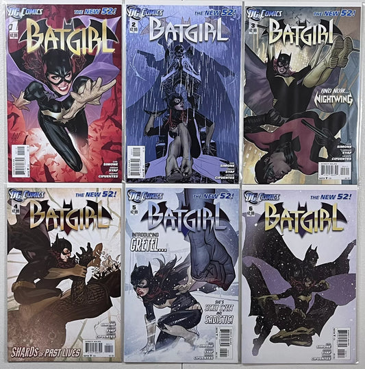 BATGIRL (2011) #1 2 3 4 5 6 7 8 9 10 11 12 0 13 14 15 & MORE LOT - NEW 52