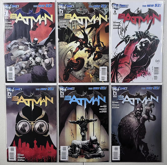 BATMAN (2011) #1-52 & ANNUALS #1-4 COMPLETE SET + VARIANTS, SIGS, & EXCLUSIVES