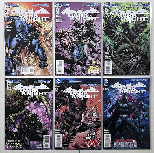 BATMAN: THE DARK KNIGHT (2011) #1 2 4 5 7 8 9 10 11 12 13 14 15 16 & 17 LOT - DC COMICS